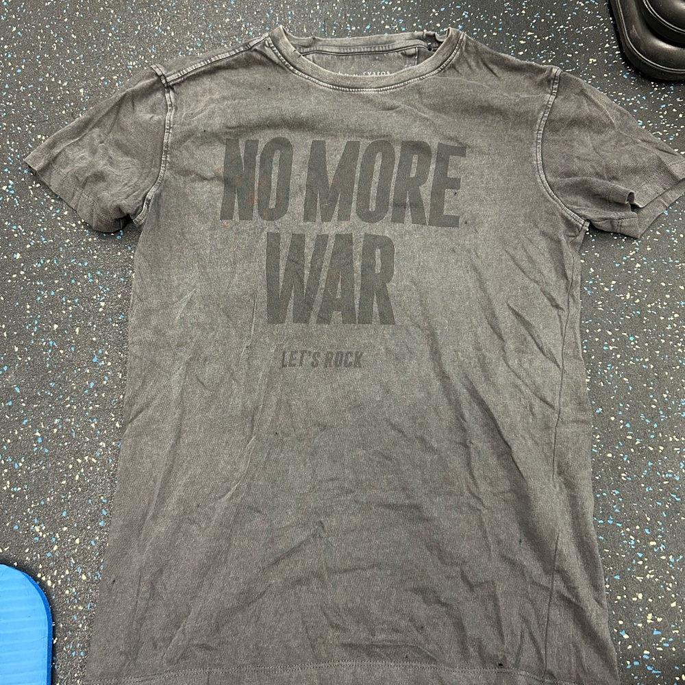 John Varvatos Black Graphic T-Shirt